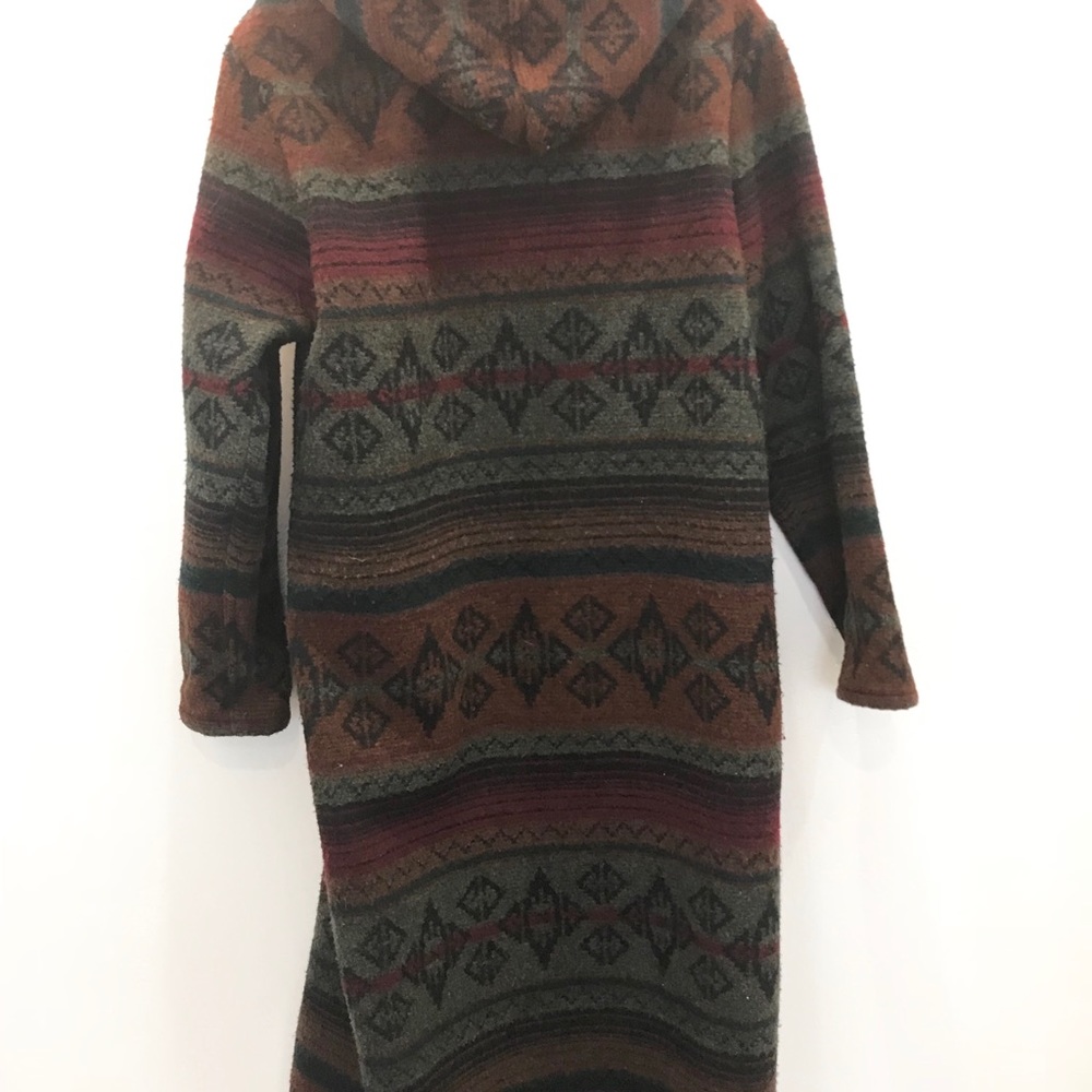 Vintage Woolrich - Blanket / Duster Coat - Picture 6 of 8